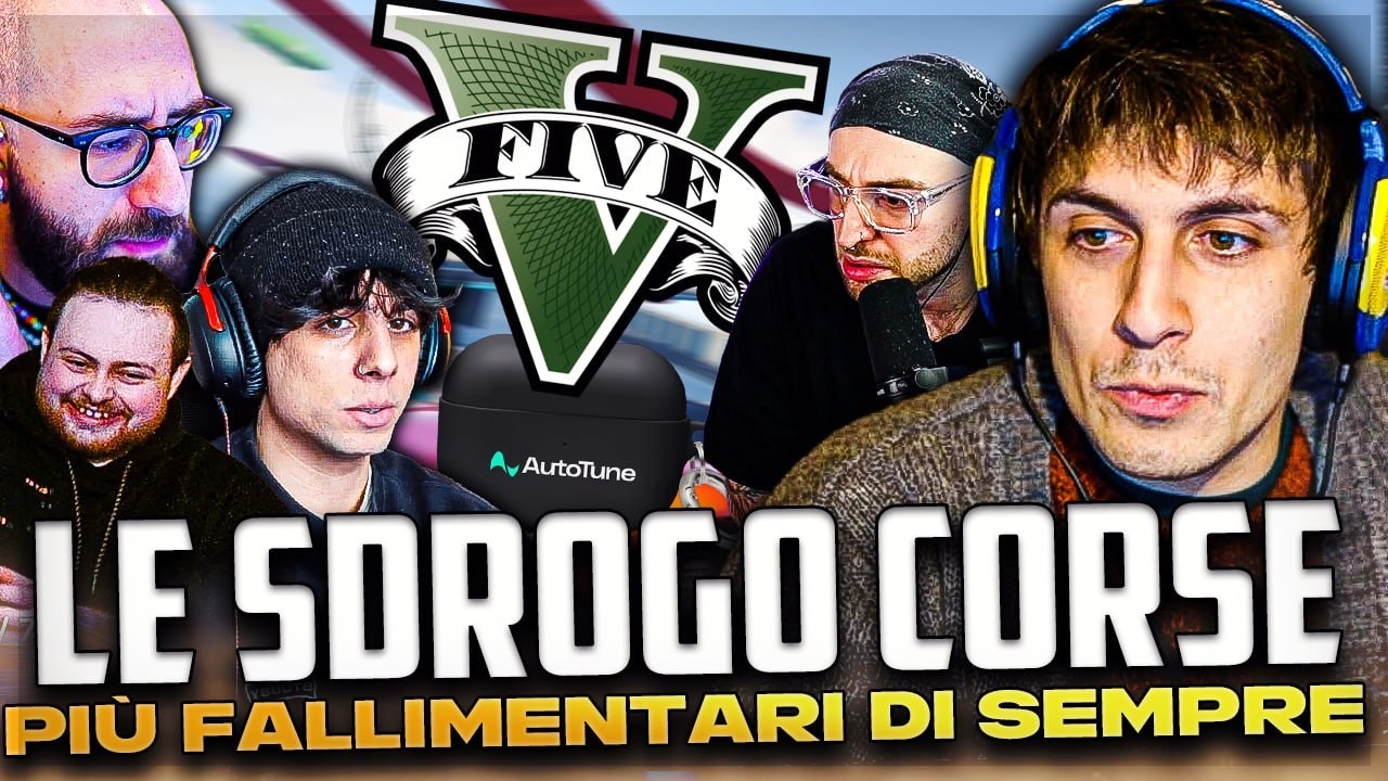 LE SDROGO CORSE PIÙ BLASFEME E FALLIMENTARI DI SEMPRE