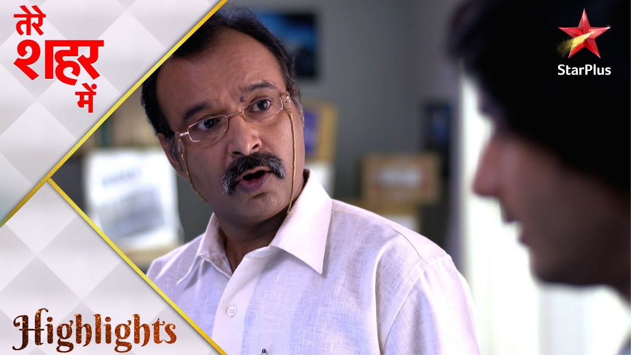 Tere Sheher Mein | Amaya comes to Mantu's rescue!