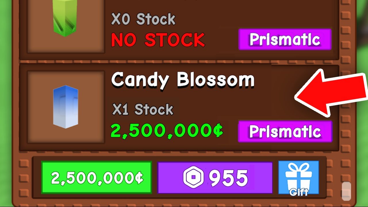 Как на самом деле получить семена конфетного цветка в Roblox: вырастите сад (ЛЕГАЛЬНО)