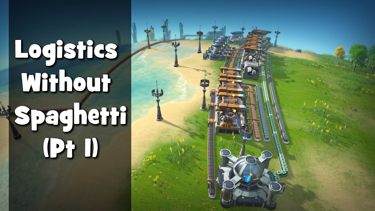 Dyson Sphere Program - Logistics without Spaghetti (pt 1) - Getting Started