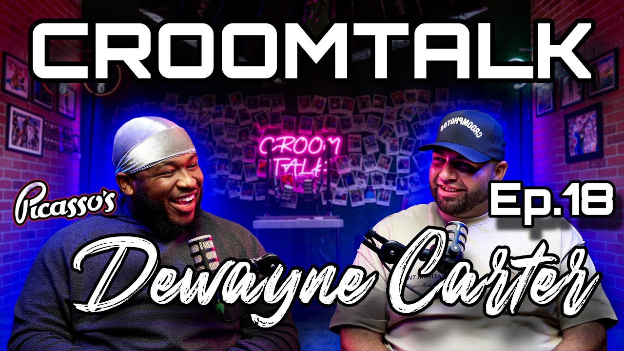 CroomTalk. Ep.18 Dewayne Carter Loving Buffalo, Fav Wing Spots, Playing Multiple Sports, And More!