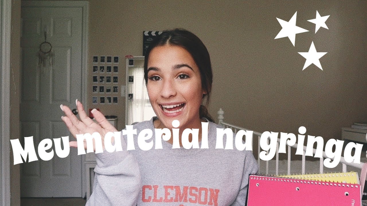Material escolar na gringa!!! 2019-2020
