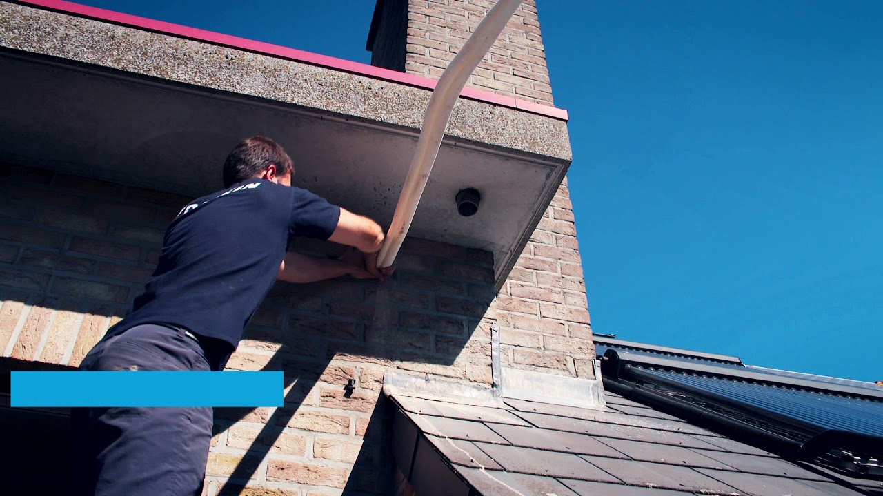 Daikin Altherma R Hybrid - Hybrid heat pump installation video