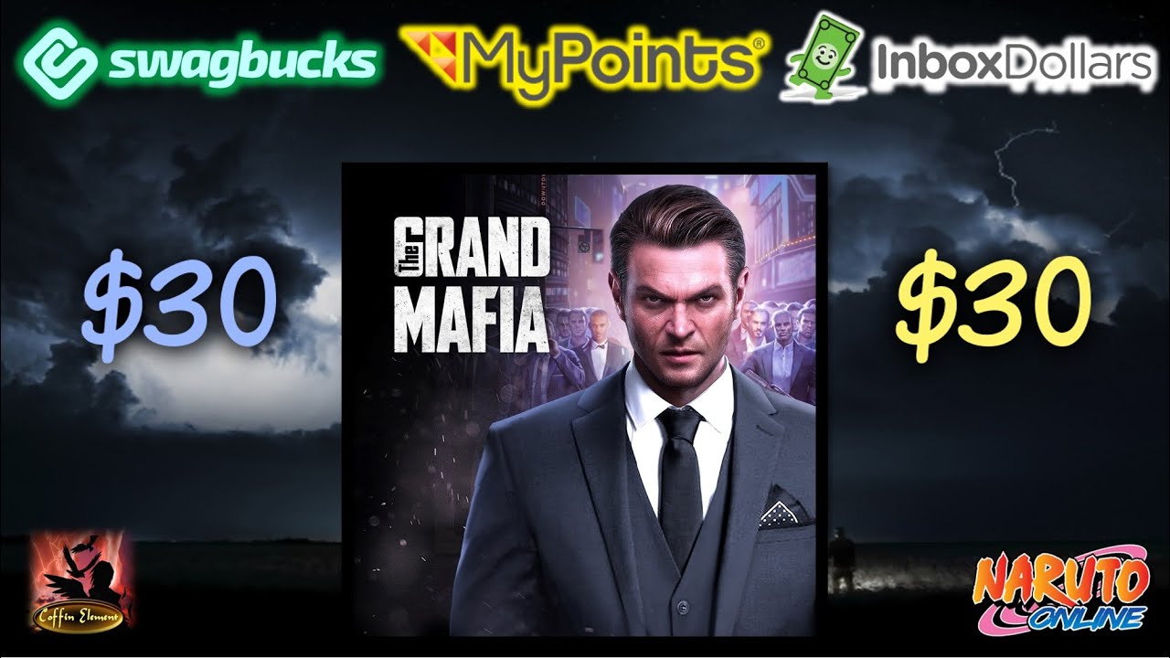 MyPoint/Swag Review: Grand Mafia Mansion to Level 20/21. Just build Buildings & Armies
