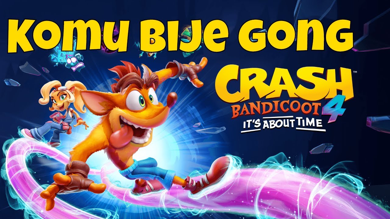 Crash Bandicoot 4: Najwyższy czas - Komu bije gong - Osiągnięcie/Achievement (10GS)