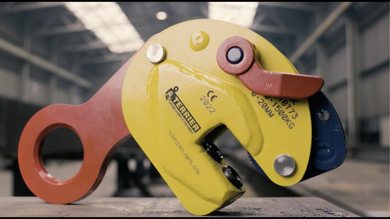 Instructional video - Rotating beam clamp - Terrier Lifting Clamps