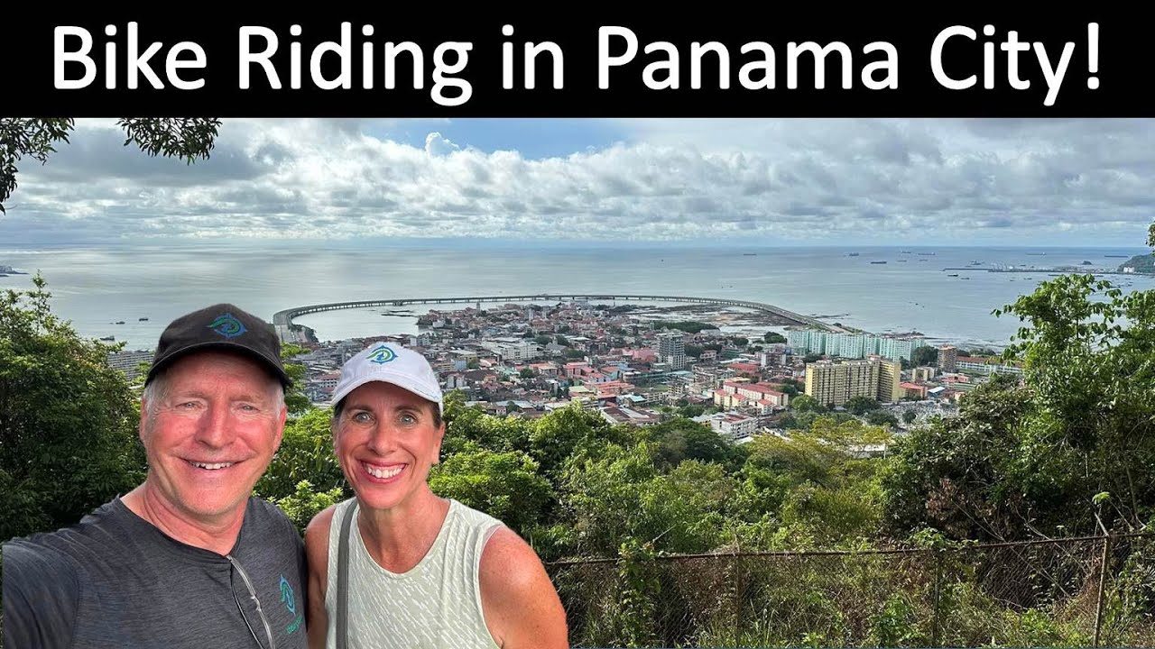 Biking Adventure in Panama City, Panama!