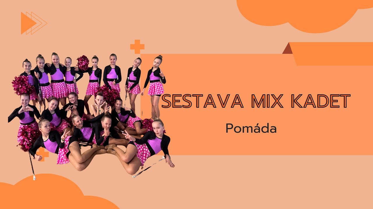 Sestava mix kadetky 2024, Clariss F-M