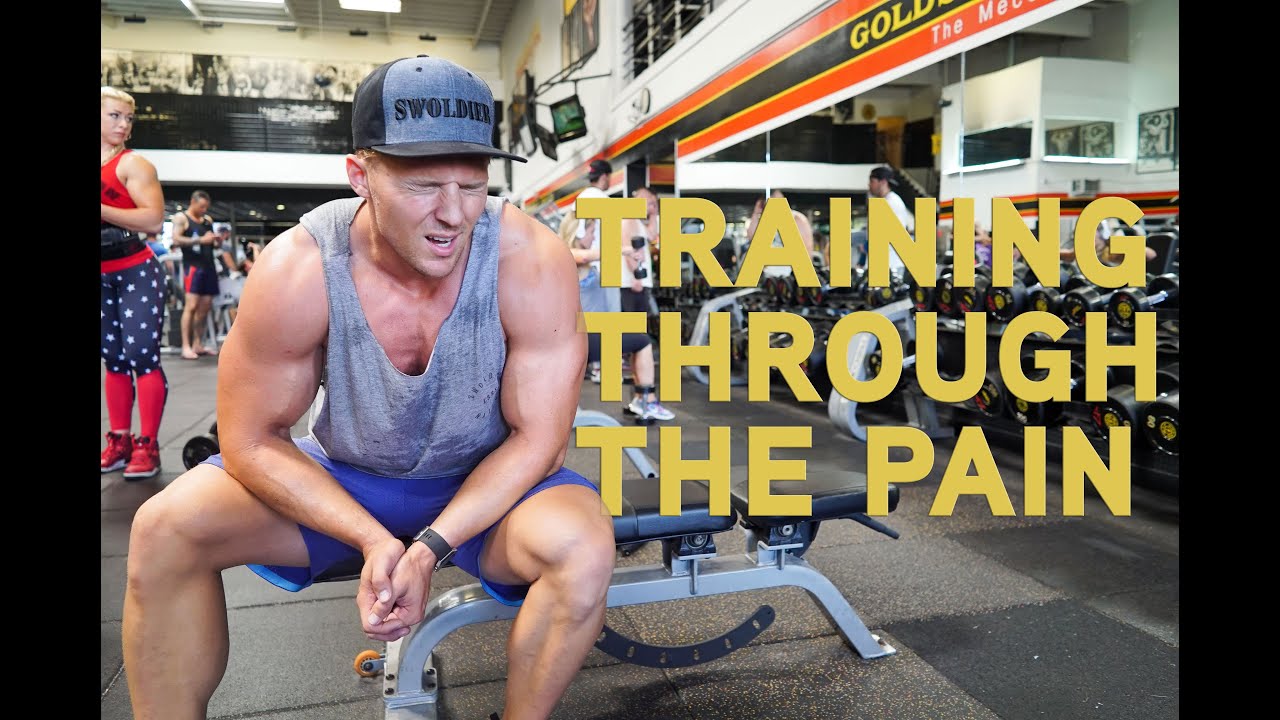 TRAINING THROUGH THE PAIN | BUILDING GREATNESS 04