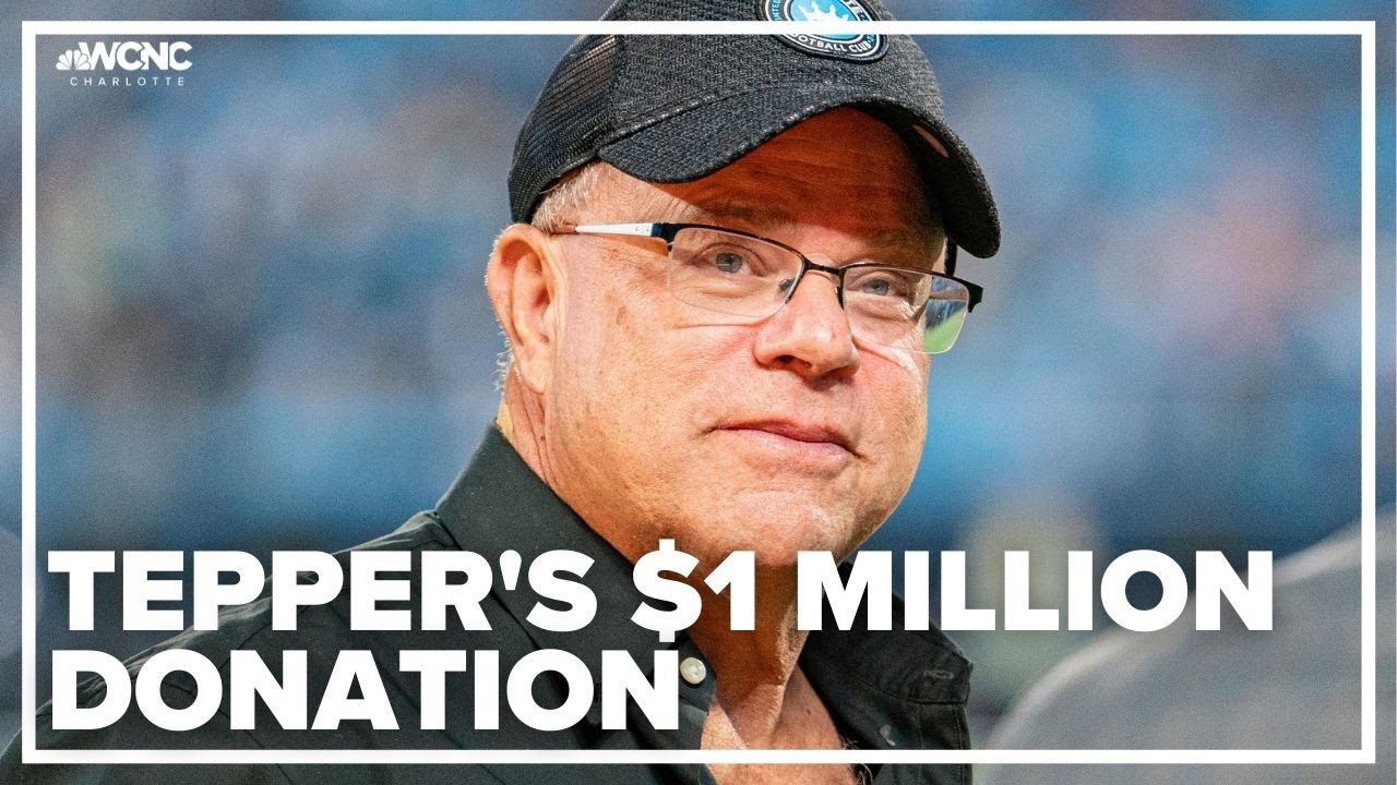 Carolina Panthers owner David Tepper donates $1.2M to NC/SC food banks