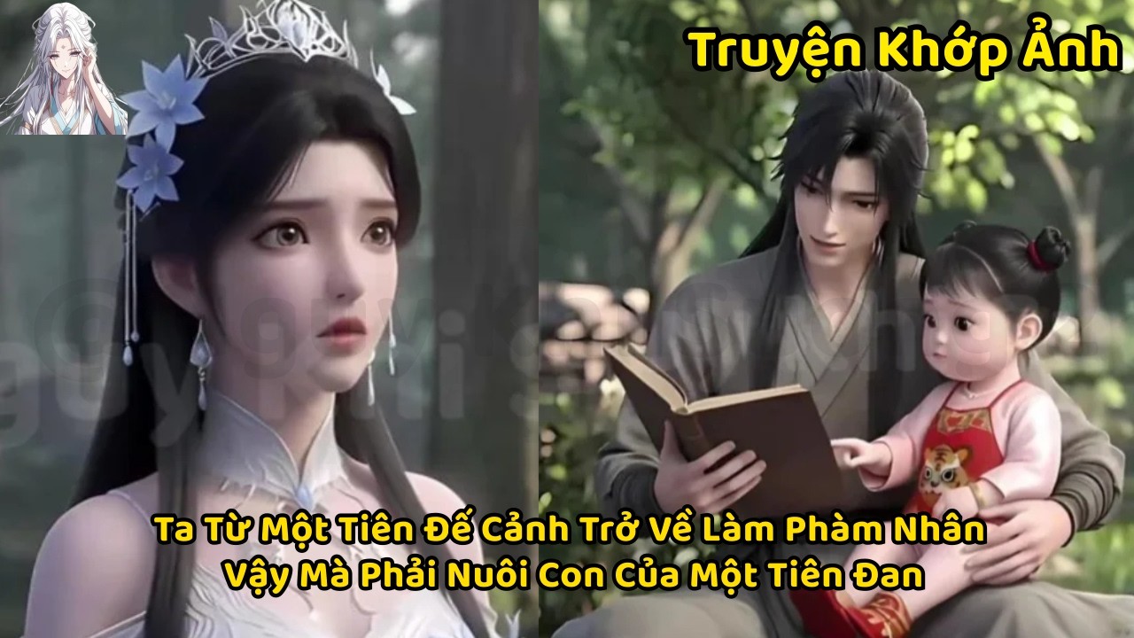 Ta Từ Một Tiên Đế Cảnh Trở Về Làm Phàm Nhân, Vậy Mà Phải Nuôi Con Của Một Tiên Đan