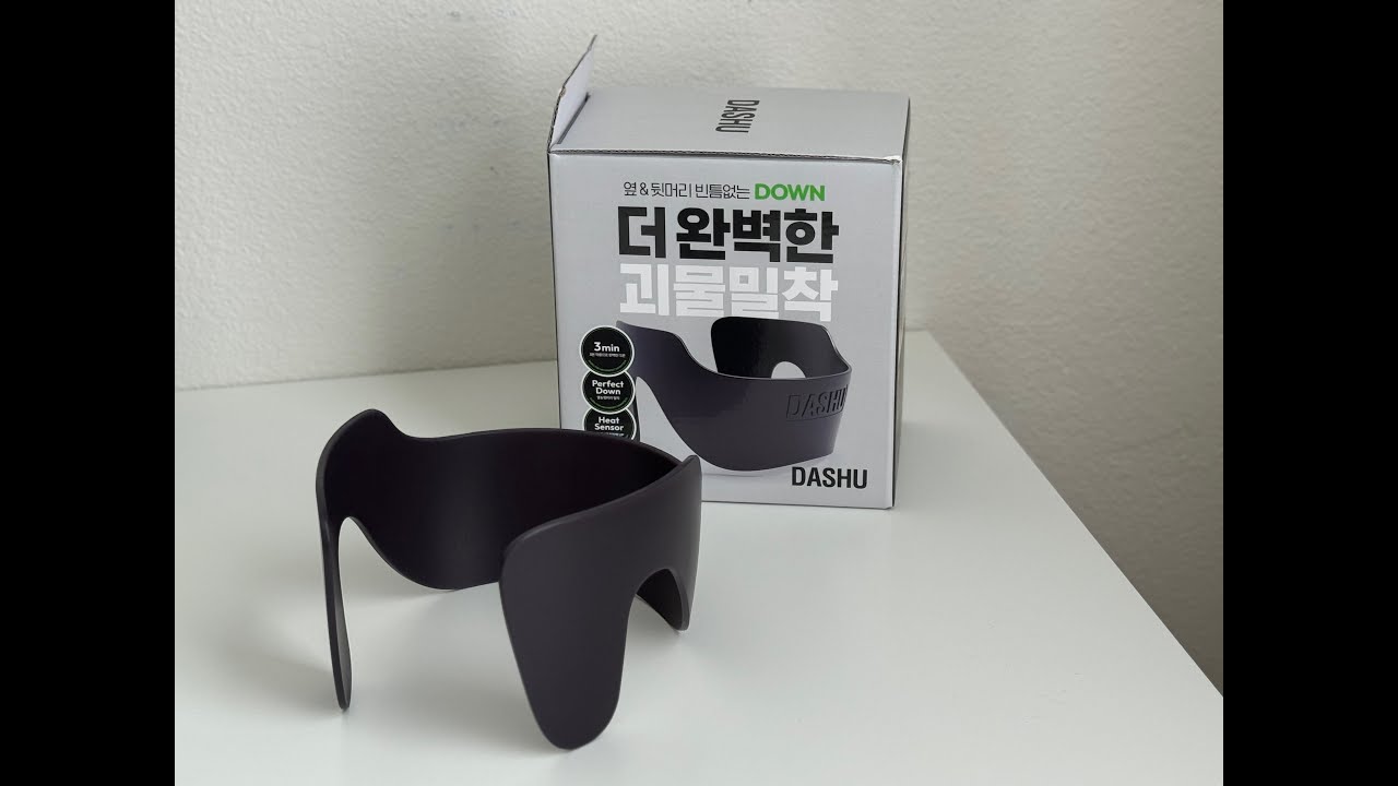 DASHU Daily Perfect Downtech Original 다슈 다운텍 남자 옆머리 누르기