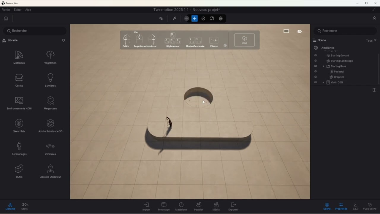 Tuto Twinmotion