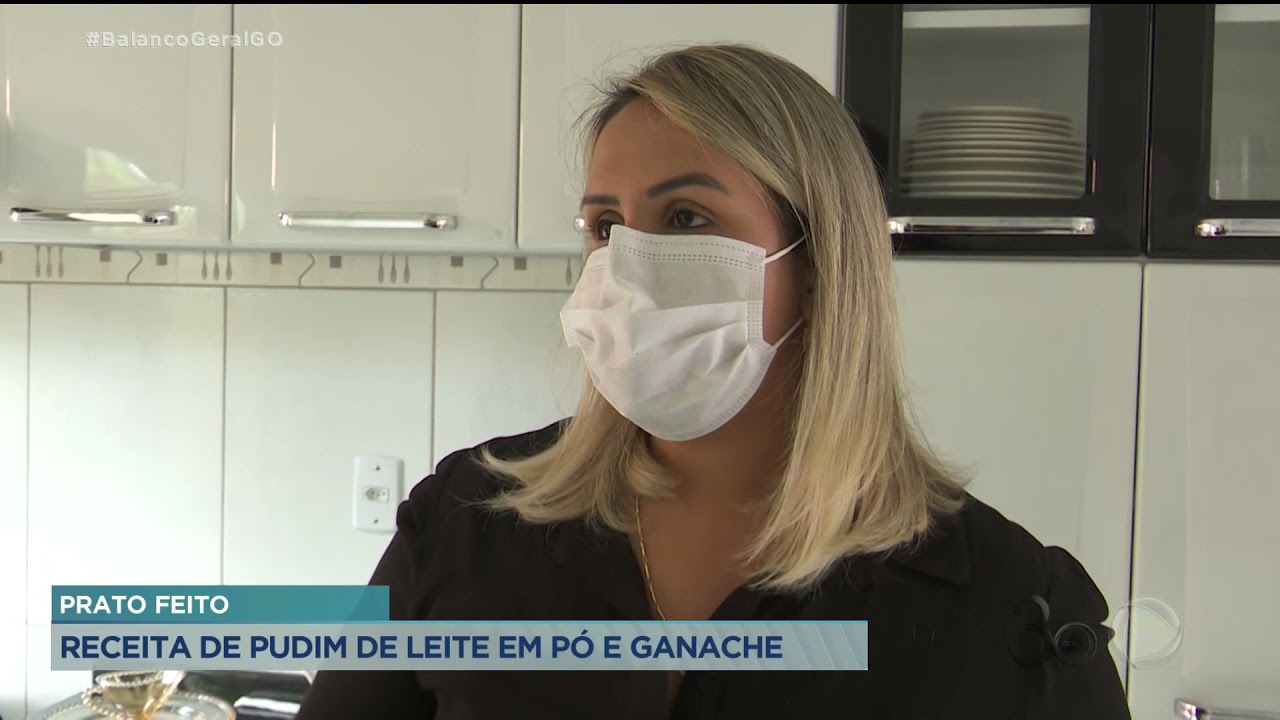 PRATO FEITO: RECEITA DE PUDIM DE LEITE EM PÓ E GANACHE