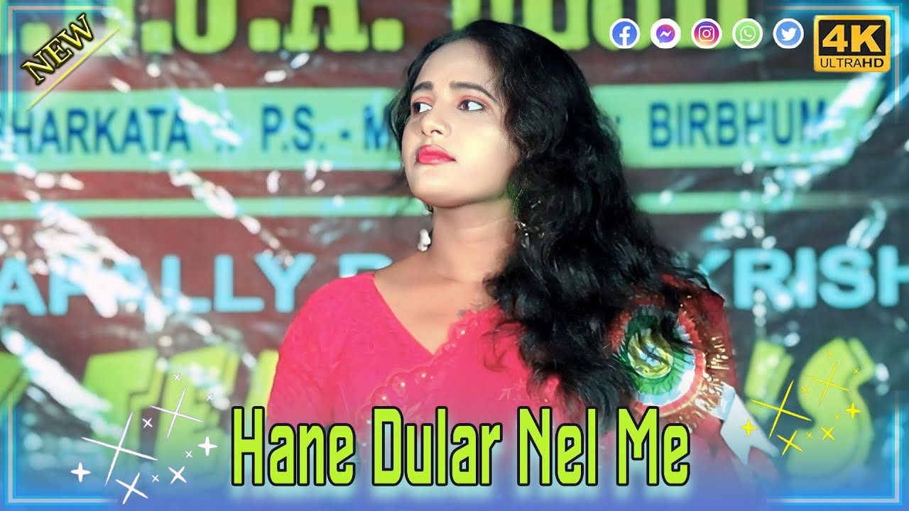 Hane Dular Nelme || Deepika Murmu || Santali Video 2024 || Santali Orchestra Video 2024