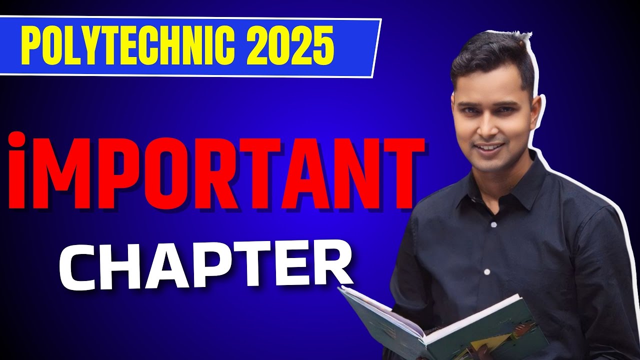 🎯 Polytechnic Important Chapter || Raceva Academy || Er Ashok Sir