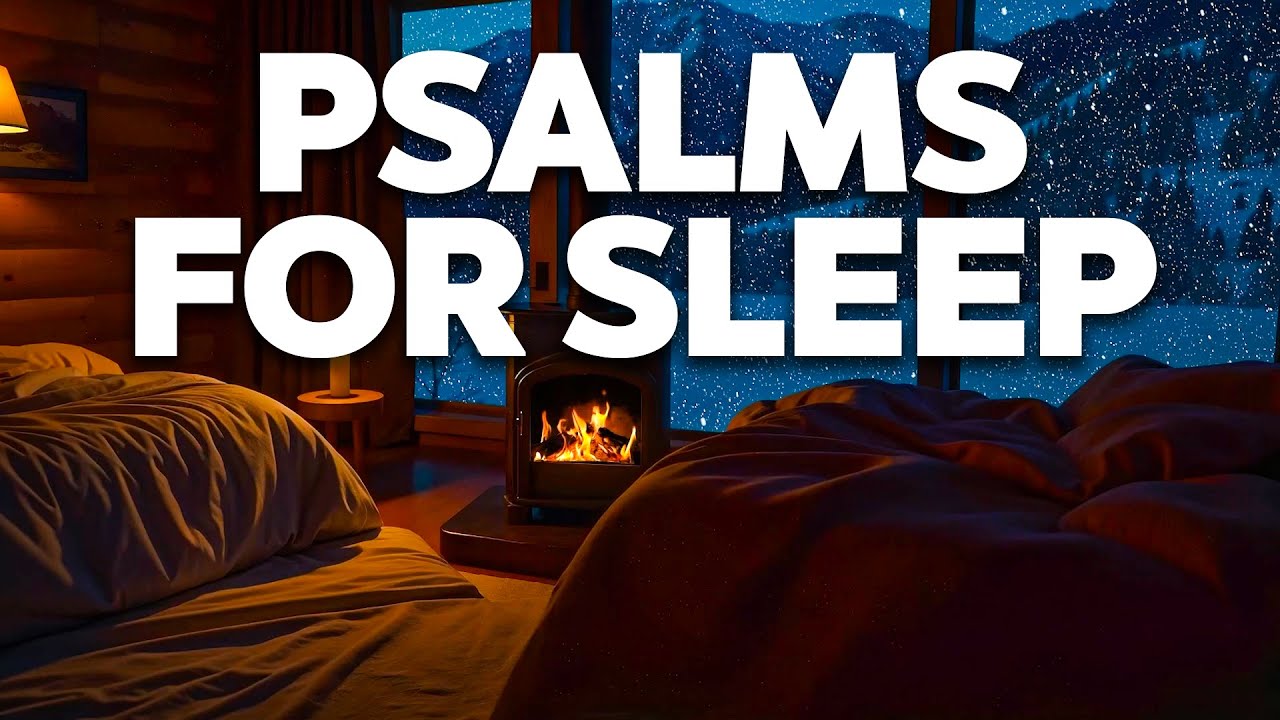 Psalms to Help You Relax and Fall Asleep