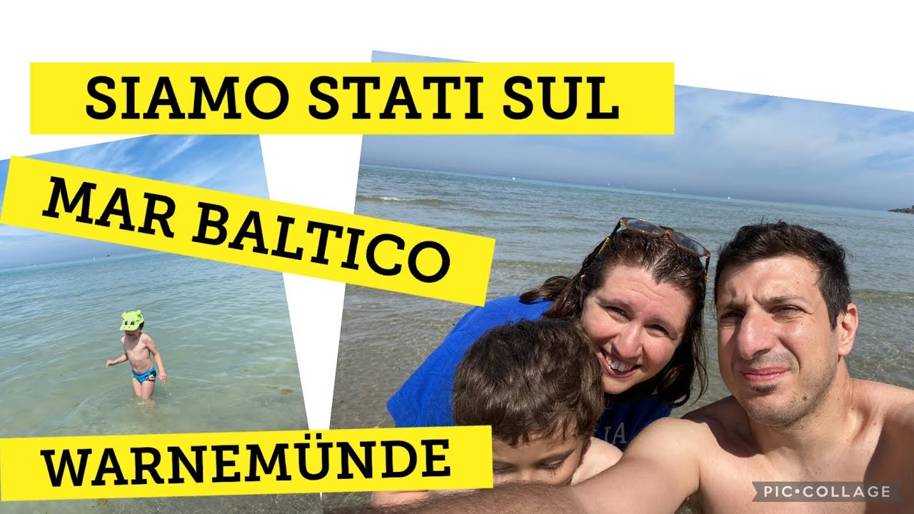 La nostra giornata sul mar Baltico a Warnem&uuml;nde. #vlog