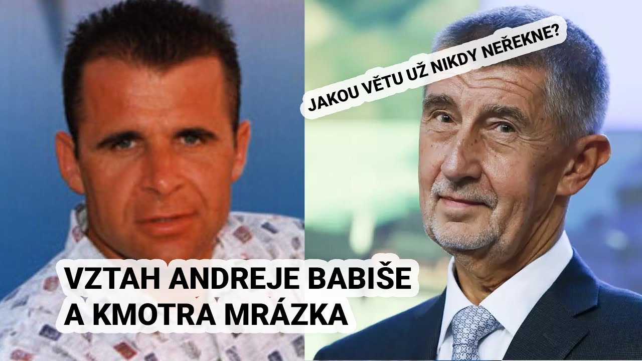 Jaký byl vztah Andreje Babiše s kmotrem Mrázkem a policií? | Janek Kroupa