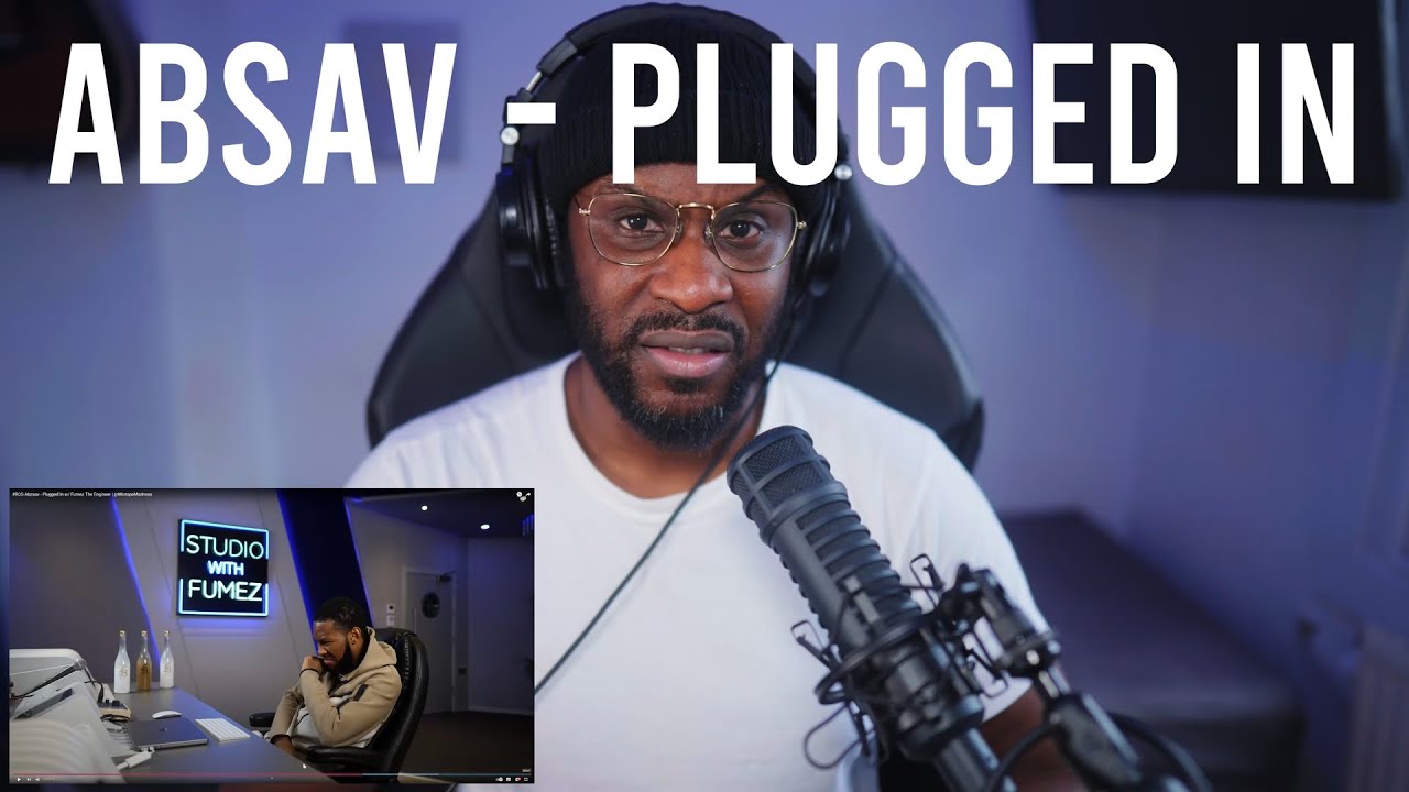 #RCG Abzsav - Plugged In w/ Fumez The Engineer | @MixtapeMadness [Reaction] | LeeToTheVI