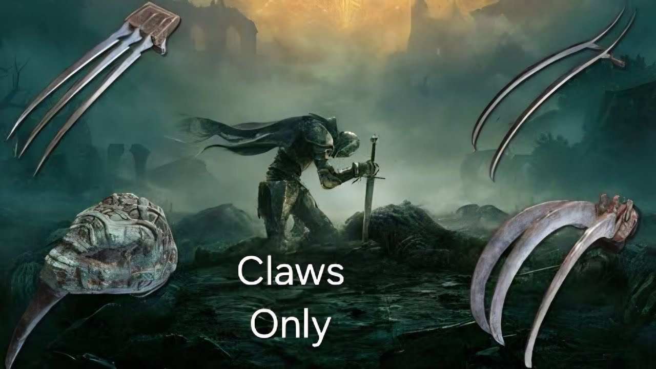 Elden Ring Claws Only Challenge Part 01