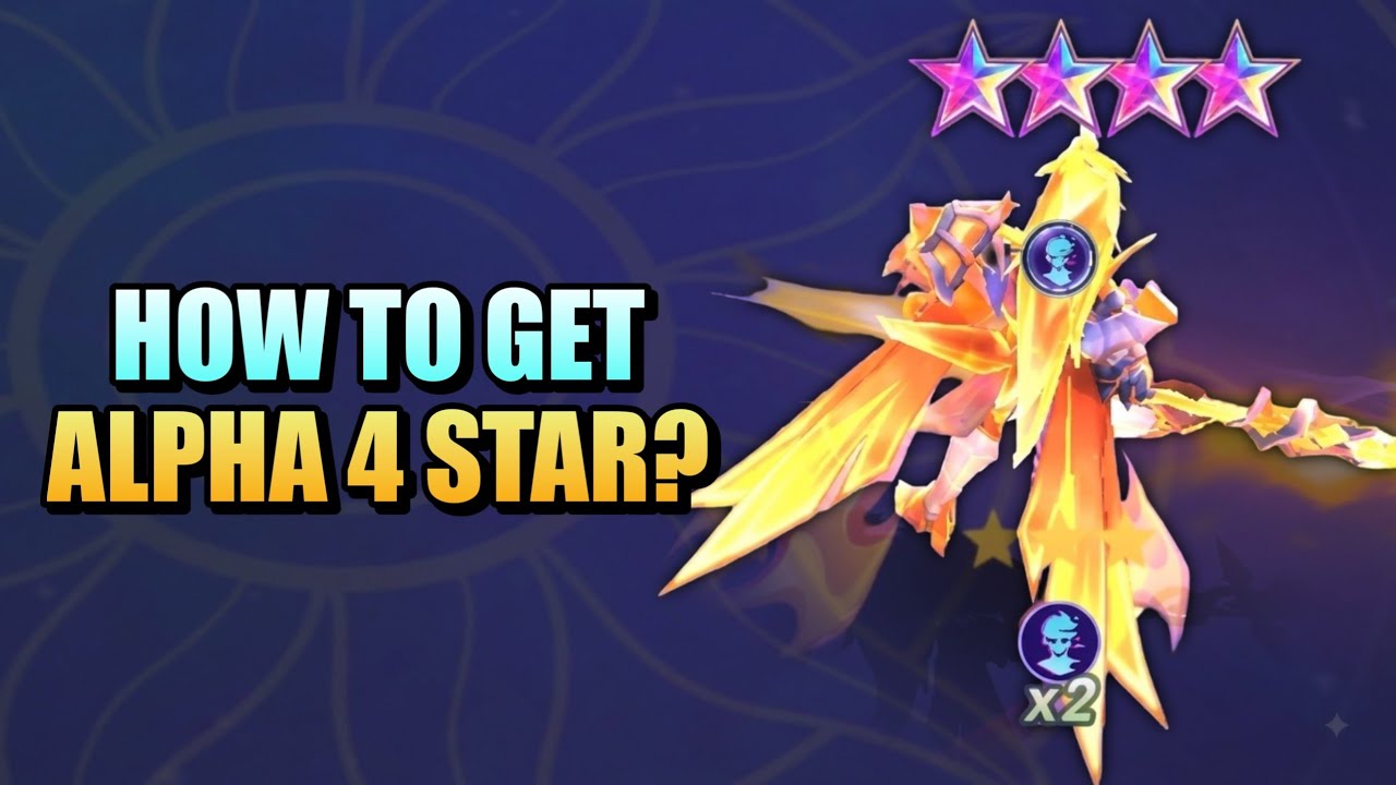 How to Get 4-Star Alpha in Magic Chess?!