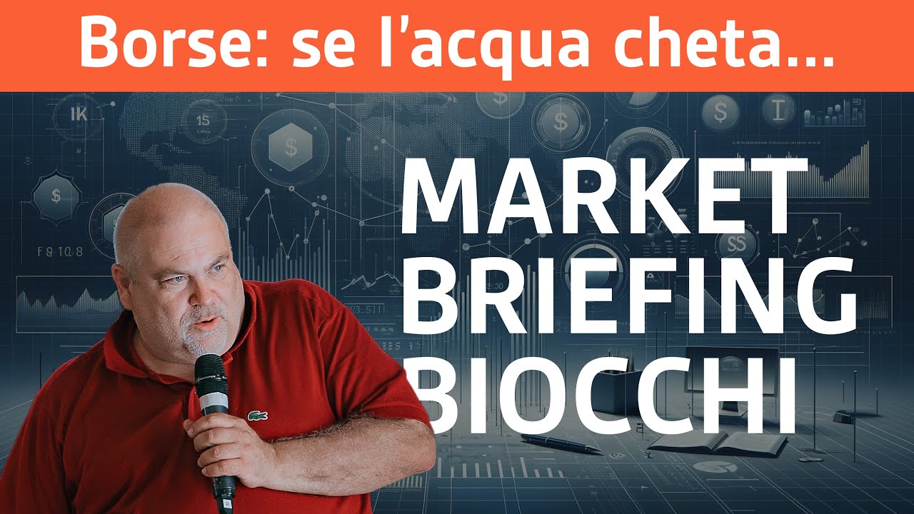 🔴 Market Briefing 21/01/26 • BORSE: SE L'ACQUA CHETA...