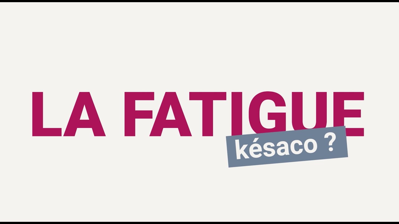 La Minute du Dr RoseUp : la fatigue liée au cancer, késako ?