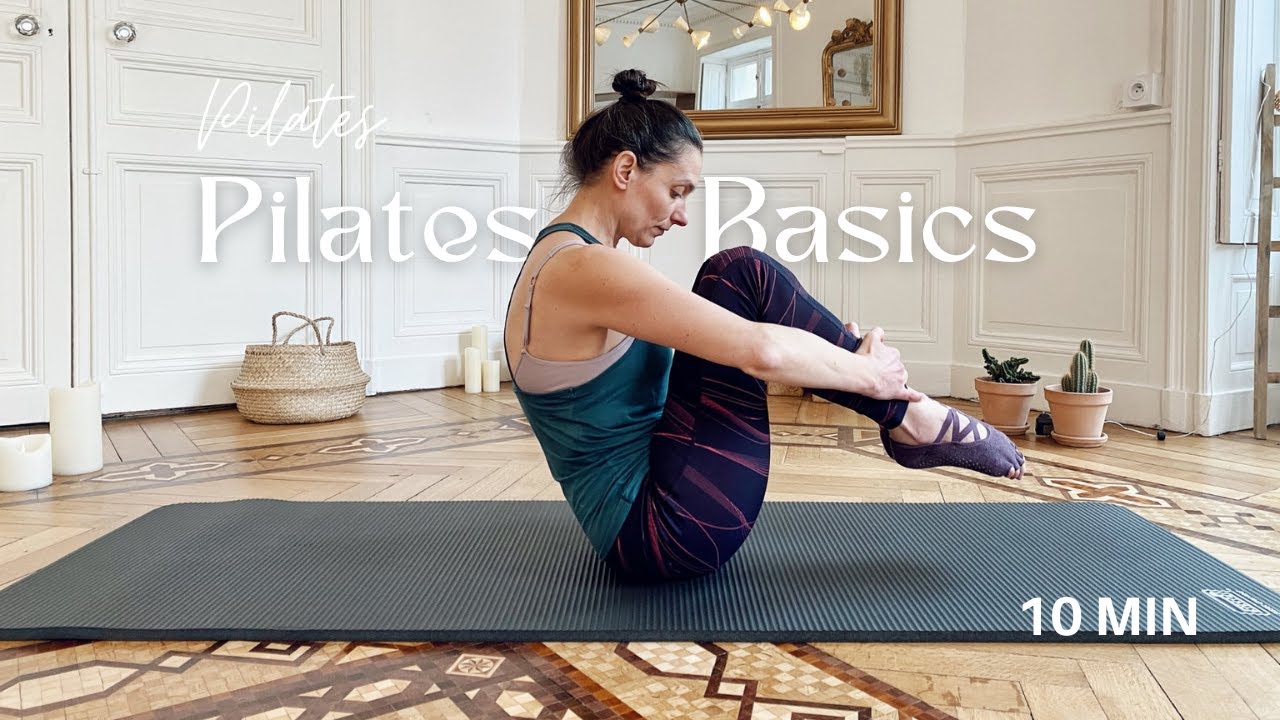 Pilates Basics - Les exercices de base du Pilates