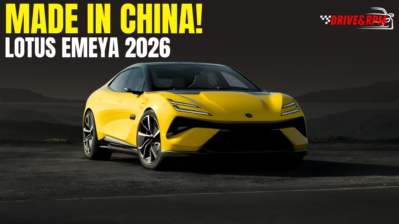 Lotus Emeya 2026: Geely's 