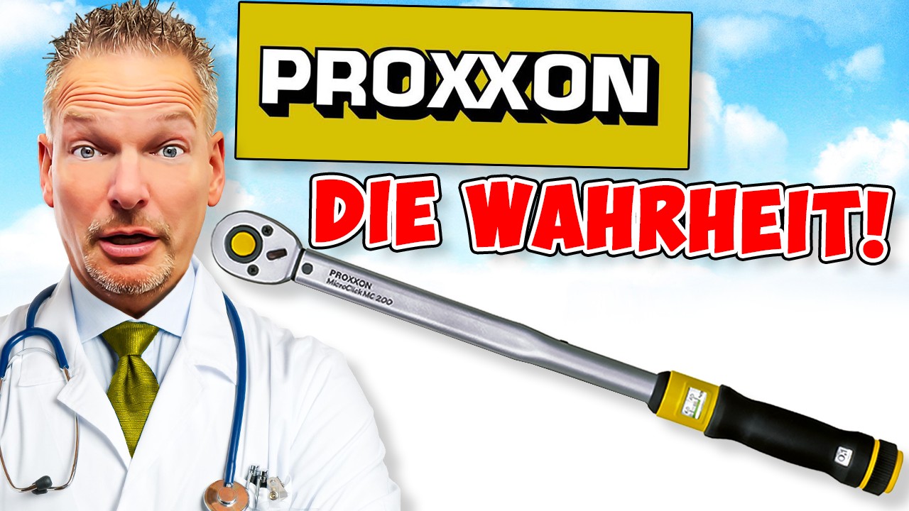 IST PROXXON WIRKLICH SO SCHLECHT? | WERKZEUG NEWS 275