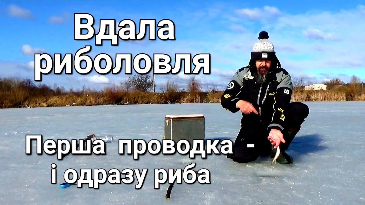 Рибалка в Києві Кльов перед нерестом Весняна риболовля