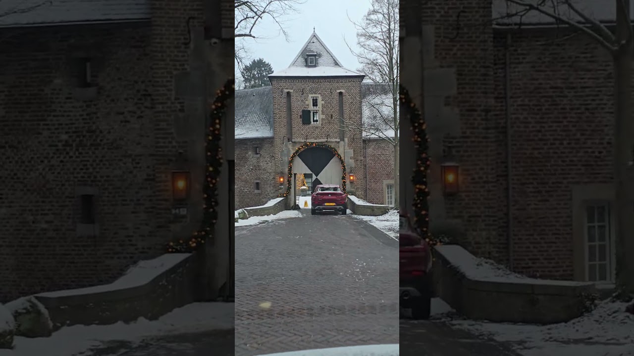 Waar moet je parkeren bij Van der Valk Kasteel Terworm . Terworm 5. Heerlen.