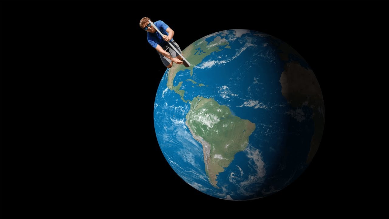 Calculating The Circumference of The Earth