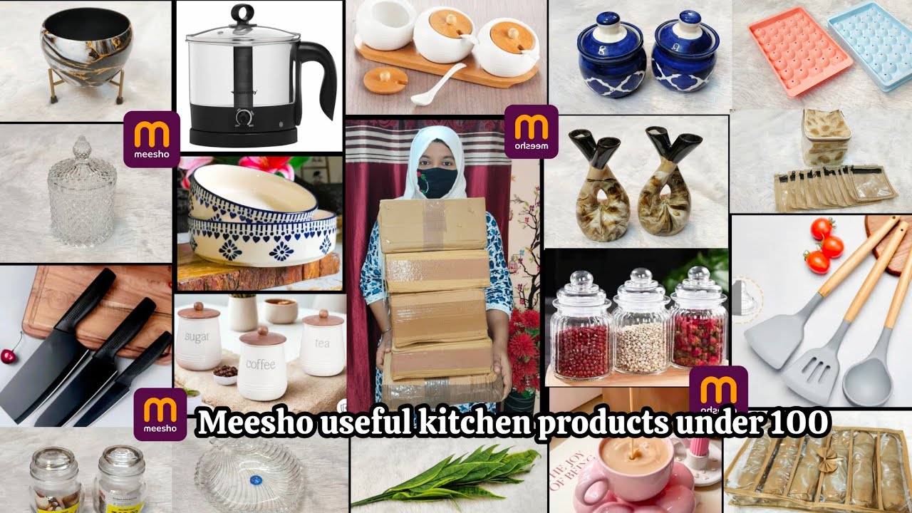 Meesho affordable useful kitchen products | Meesho haul | Product unboxing & honest review