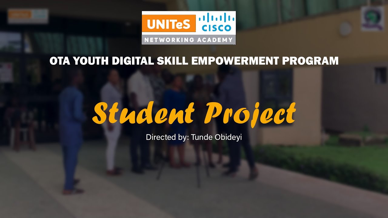Ota Youth Training Cinematography Student Project, Directed by: Tunde Obideyi