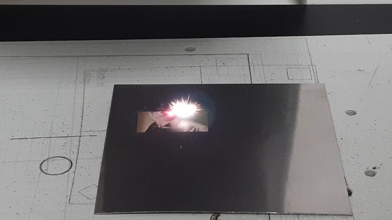 EZCAD İLE RESİM MARKALAMA