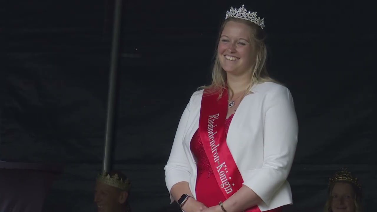 #Rhododenkönigin 2025 in Westerstede