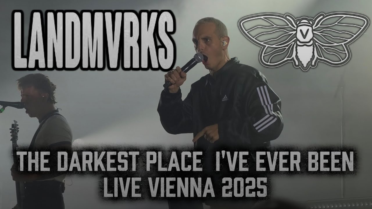 Landmvrks -The Darkest Place I've Ever Been - Live Gasometer Wien - Vienna 12.12.2025 4K