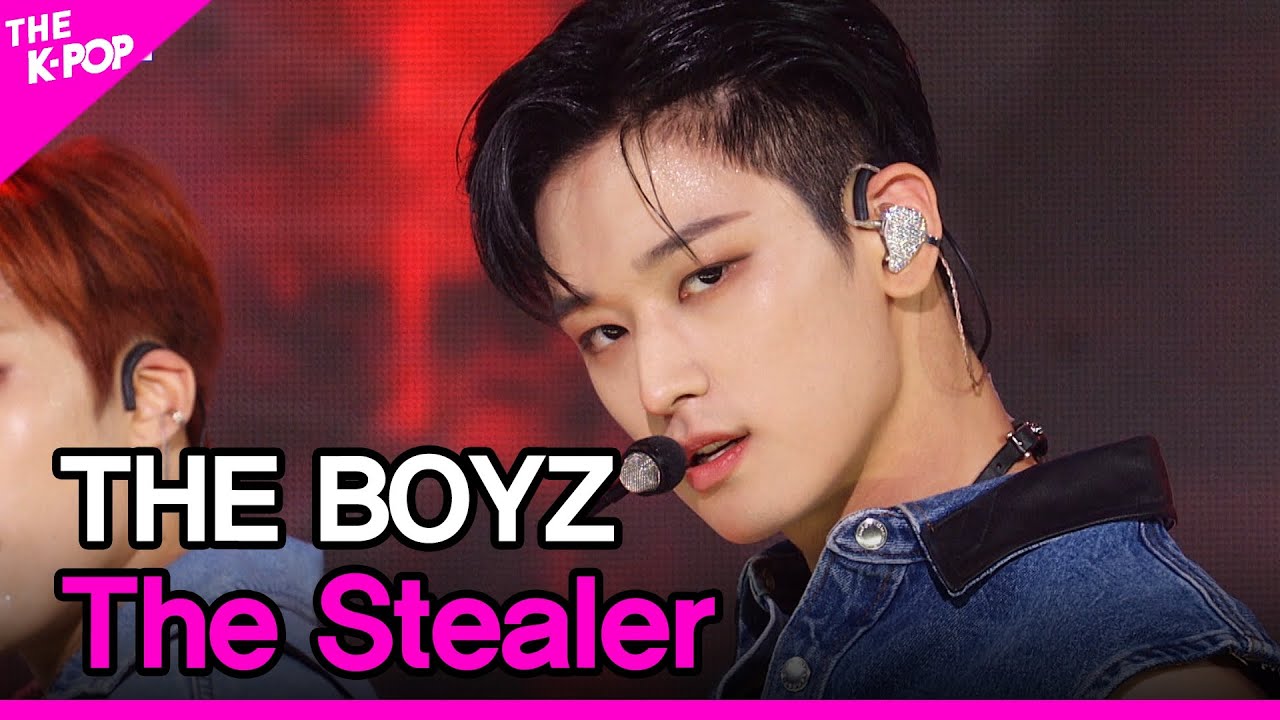 THE BOYZ, The Stealer (더보이즈, The Stealer) [THE SHOW 201006]