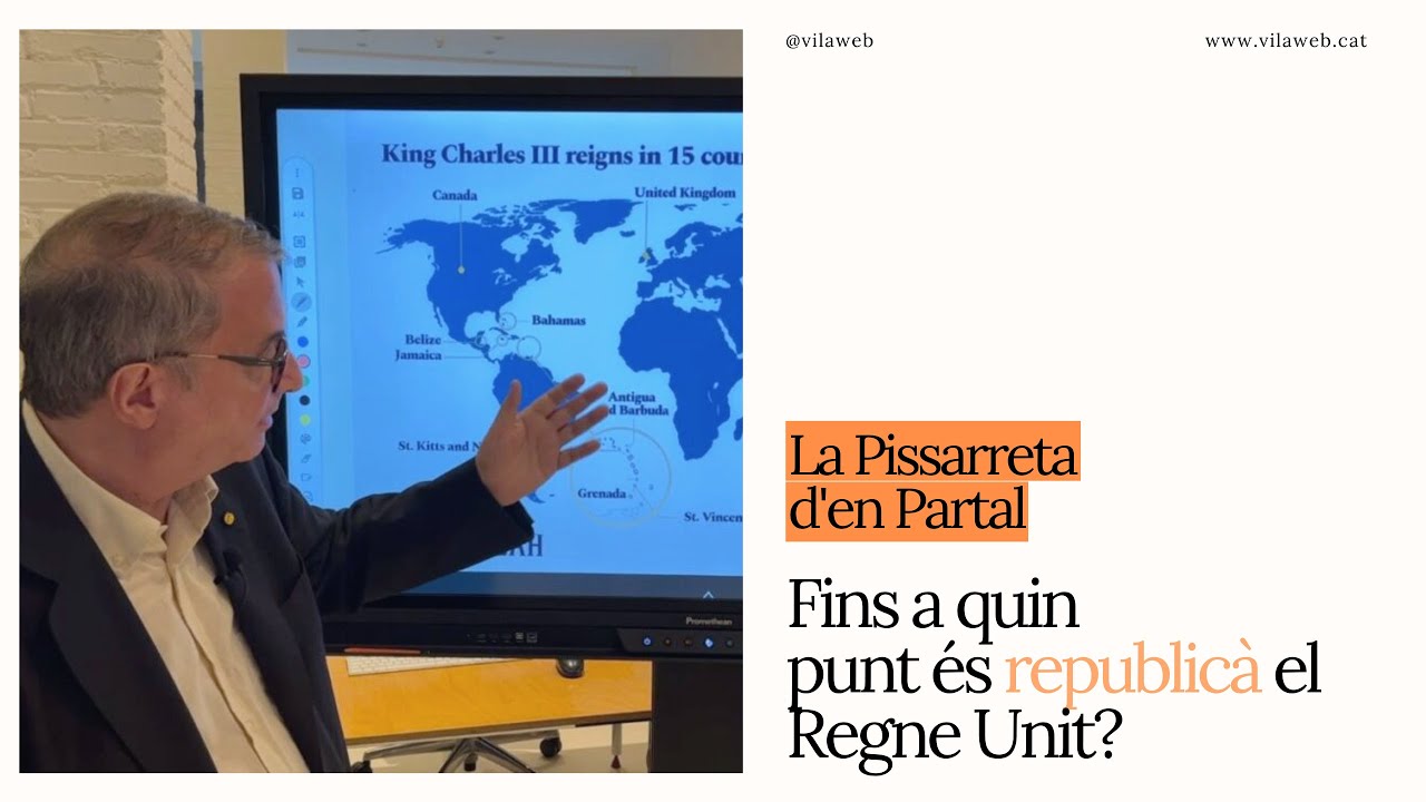 La Pissarreta d’en Partal: Fins a quin punt és republicà el Regne Unit? (18.09.2022)