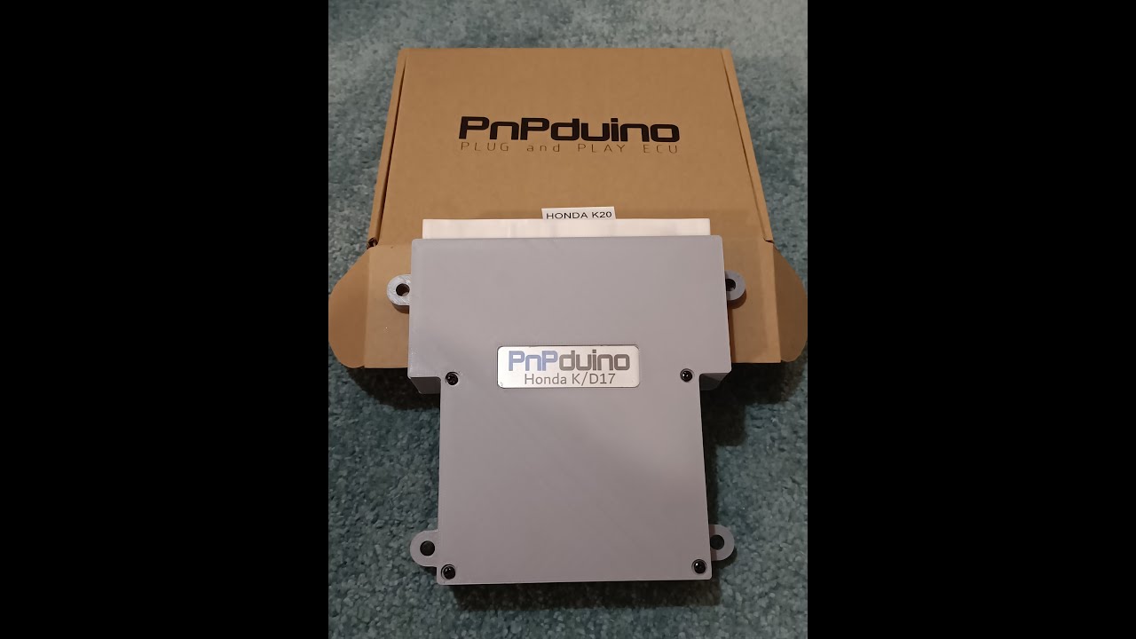 PnPduino Honda K/D17, a new Plug and Play Standalone ECU for the Honda K20/24 and D17