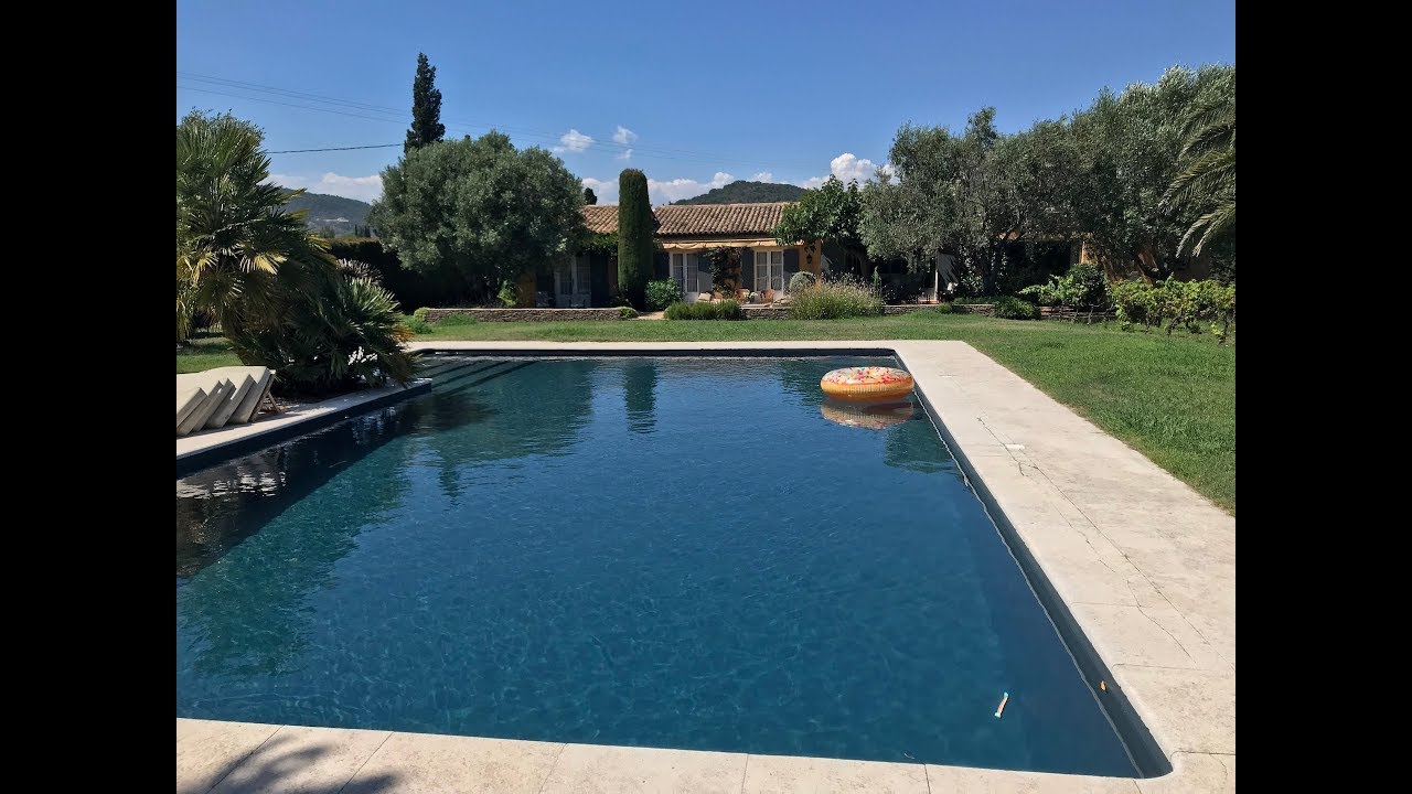 Villa Wineyard Pampelonne for rent Ramatuelle