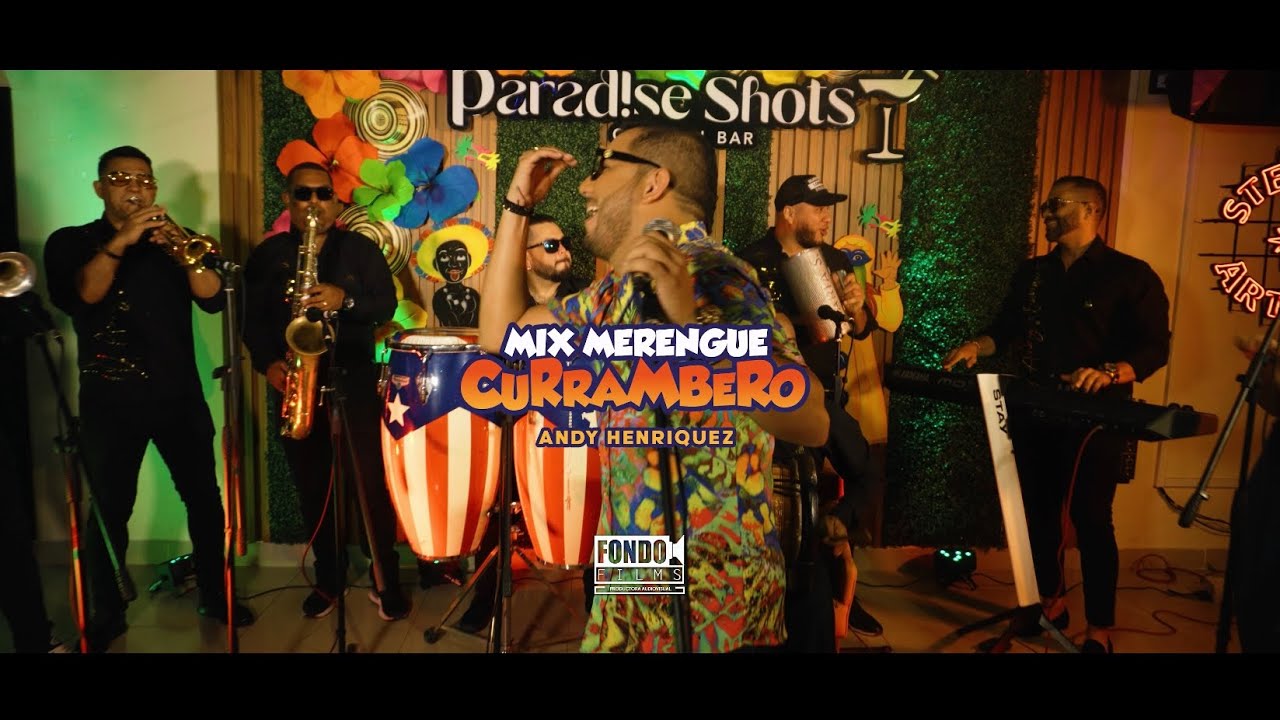 Mix Merengue Currambero (Video Oficial) Andy Henriquez