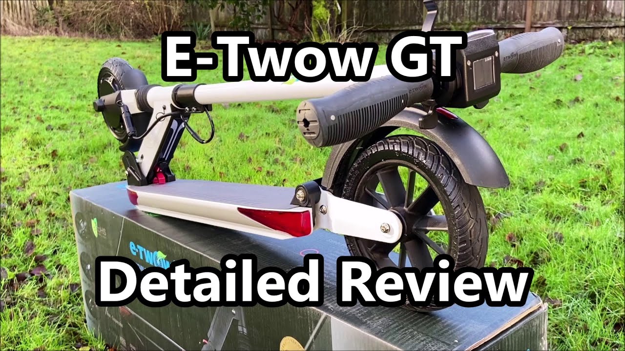 E-Twow GT - Detailed Review (English)