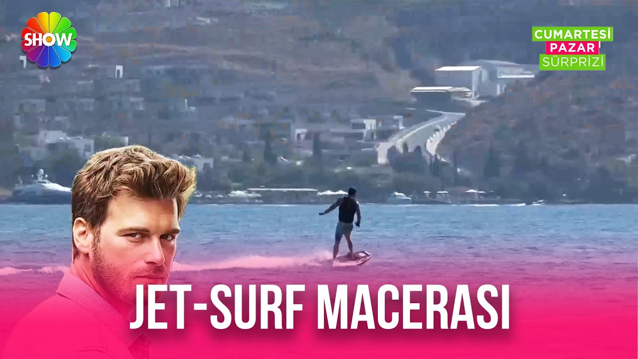 Kıvan&ccedil; Tatlıtuğ'dan havalı 