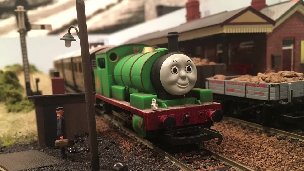 Ffarquhar Model Railway Layout