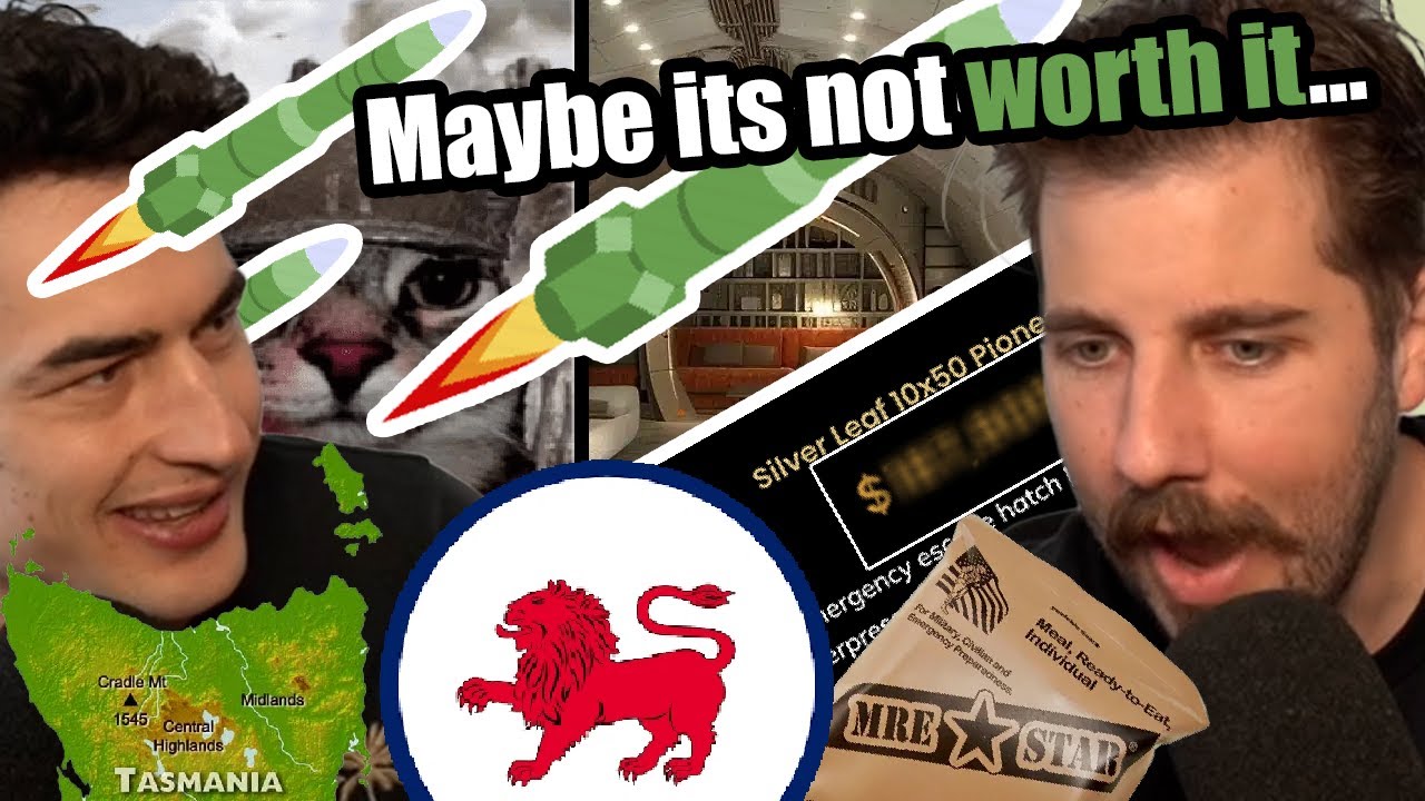 Boy Boy PREP FOR WW3 w/ Chat!!