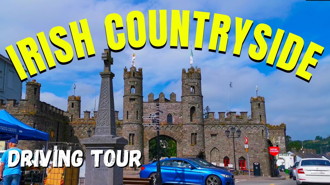 Exploring The Irish Countryside. MACROOM, KILLARNEY & MILLTOWN. County Cork & Kerry | Driving Tour |