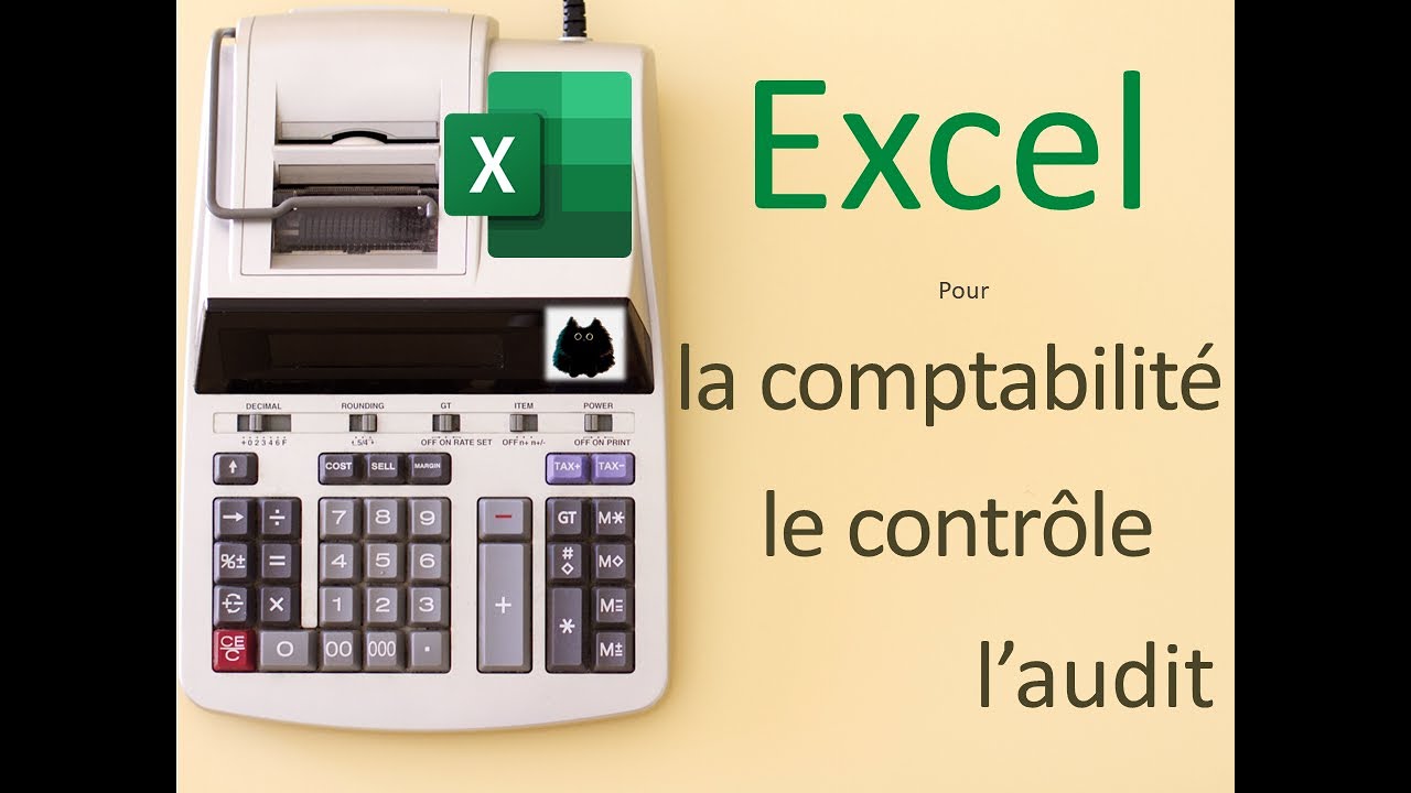 Excel pour la comptabilité, le contrôle et l'audit
